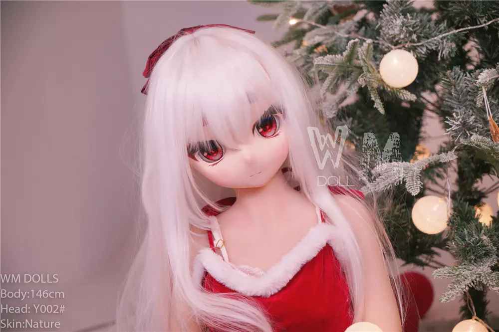 WM S-TPE 146cm Anime TPE Sex Doll with PVC Head #Y002
